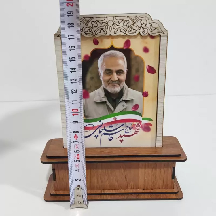 تندیس سفارشی با عکس دلخواه تا۳عدد و با قابلیت حک برند یا متن شما