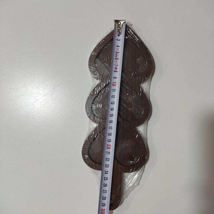 اردو خوری چوبی مدل 3قلبی کد c-46