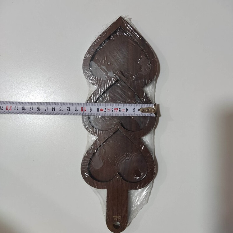 اردو خوری چوبی مدل 3قلبی کد c-46