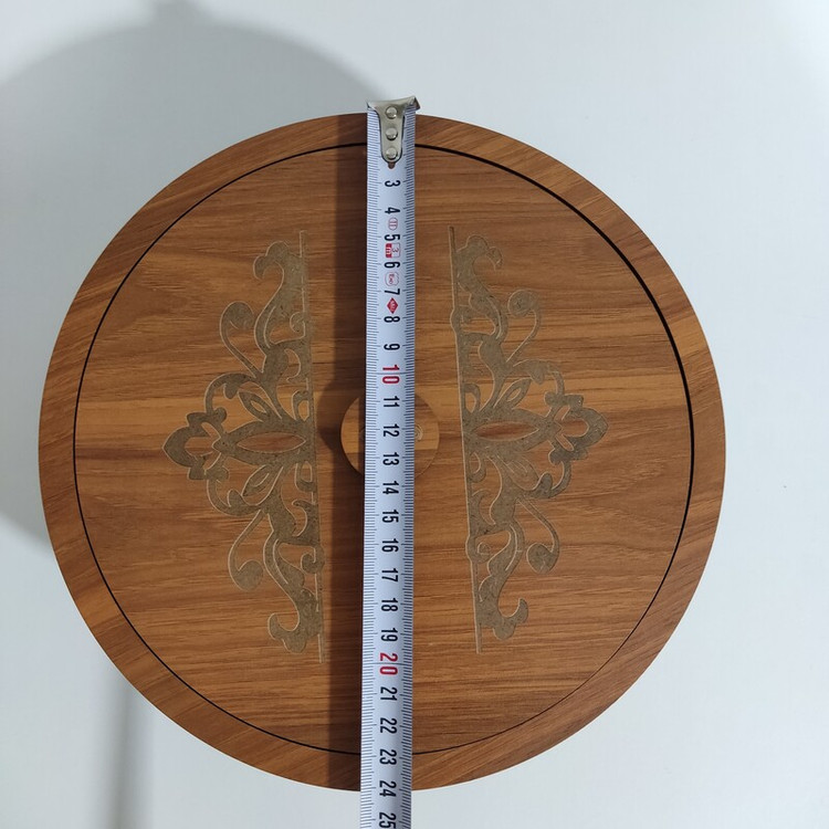 ظرف سرو مدل فینگر فود باطرح سلیمی روی در و دیواره از ام دی اف 3میل با کد B-56