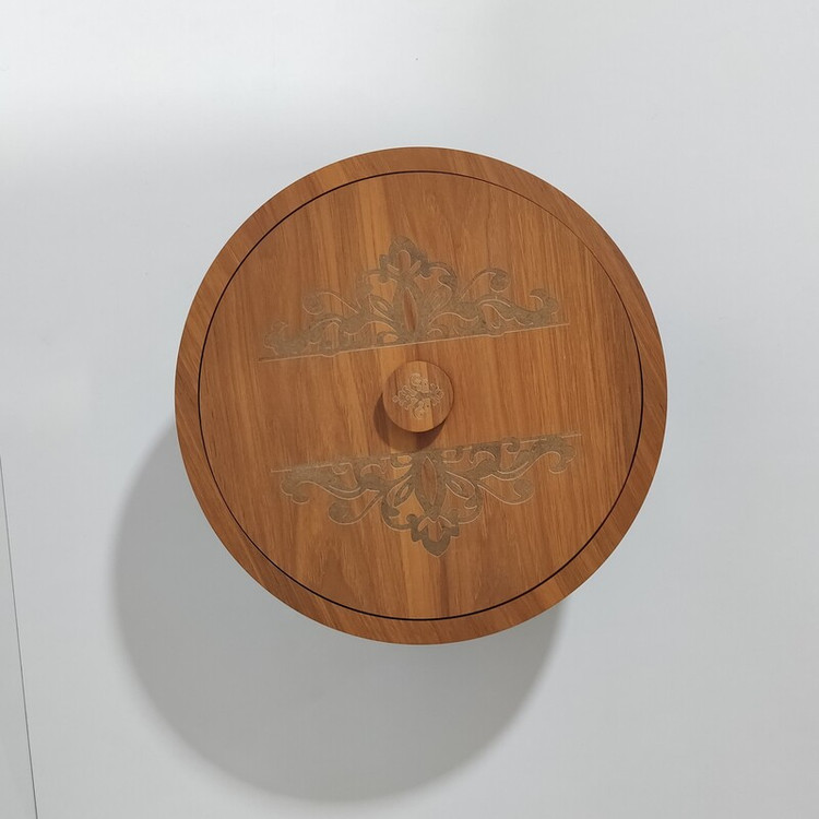 ظرف سرو مدل فینگر فود باطرح سلیمی روی در و دیواره از ام دی اف 3میل با کد B-56