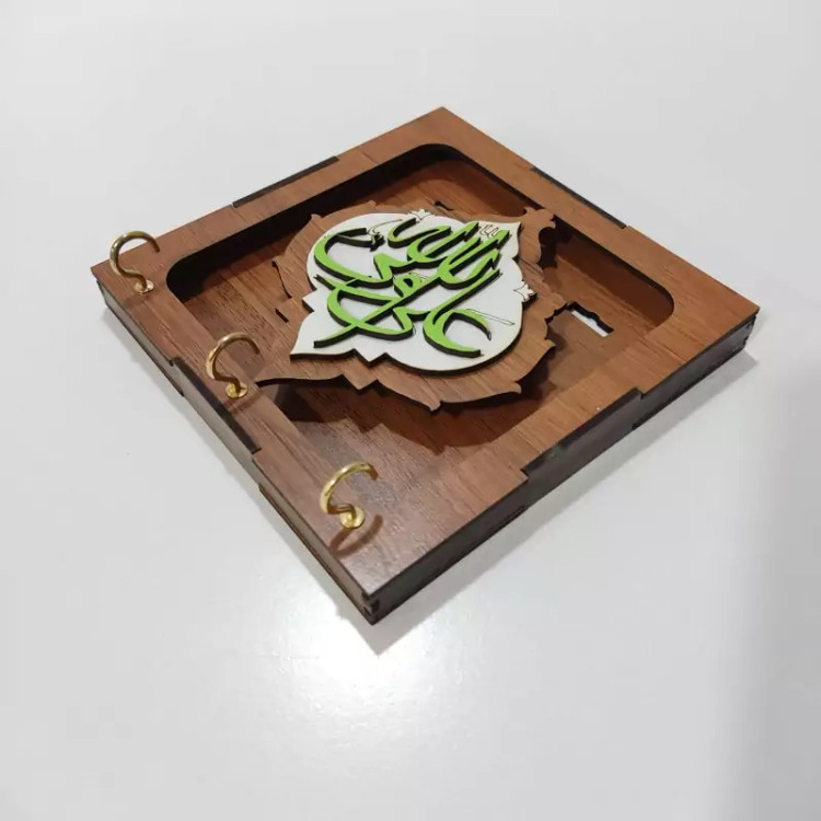 جا کلیدی مدل علی ولی الله دارای سه حلقه نگهدارنده کلید
