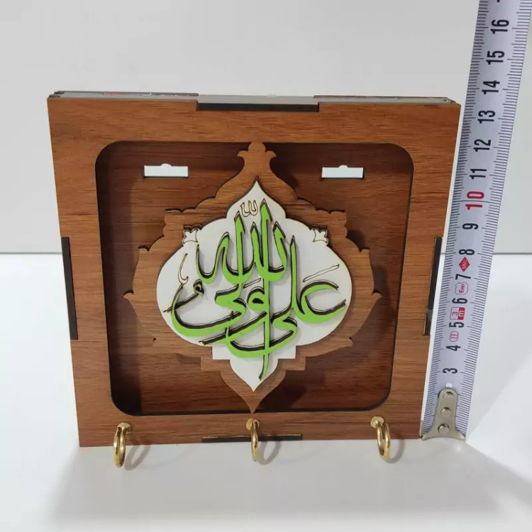 جا کلیدی مدل علی ولی الله دارای سه حلقه نگهدارنده کلید