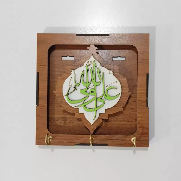 جا کلیدی مدل علی ولی الله دارای سه حلقه نگهدارنده کلید