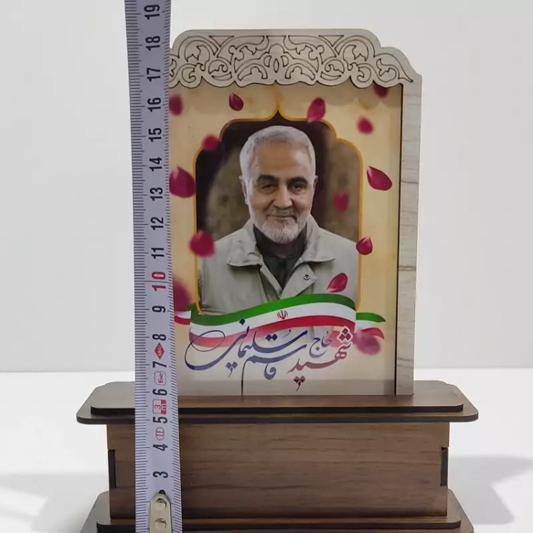 تندیس سردار حاج قاسم سلیمانی