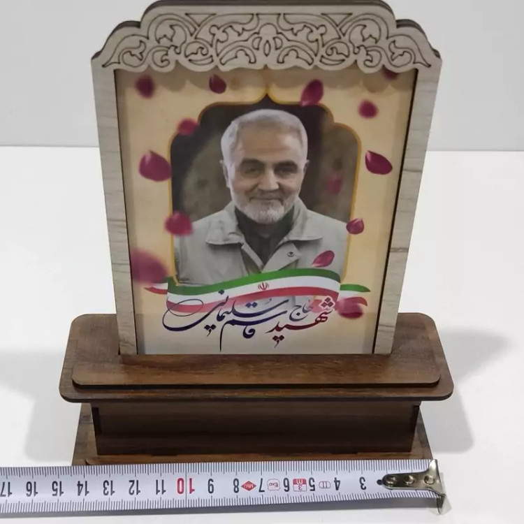 تندیس سردار حاج قاسم سلیمانی