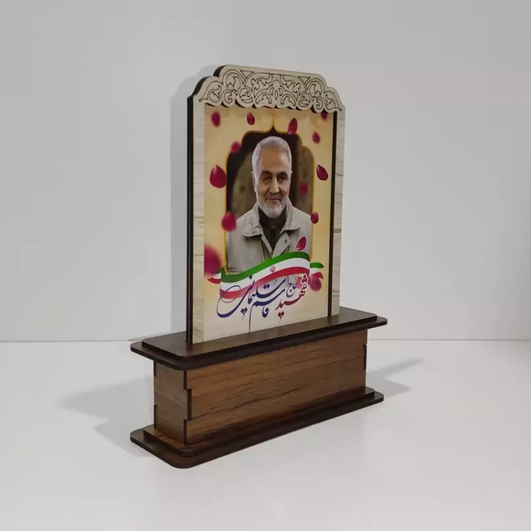 تندیس سردار حاج قاسم سلیمانی