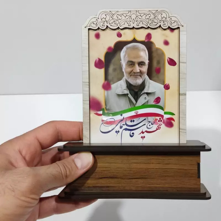 تندیس سردار حاج قاسم سلیمانی