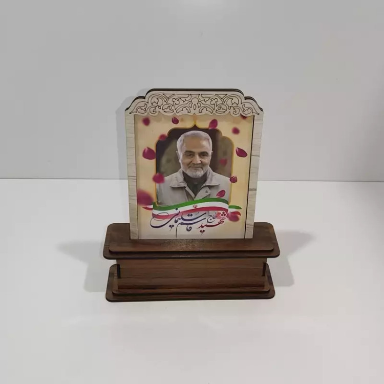 تندیس سردار حاج قاسم سلیمانی