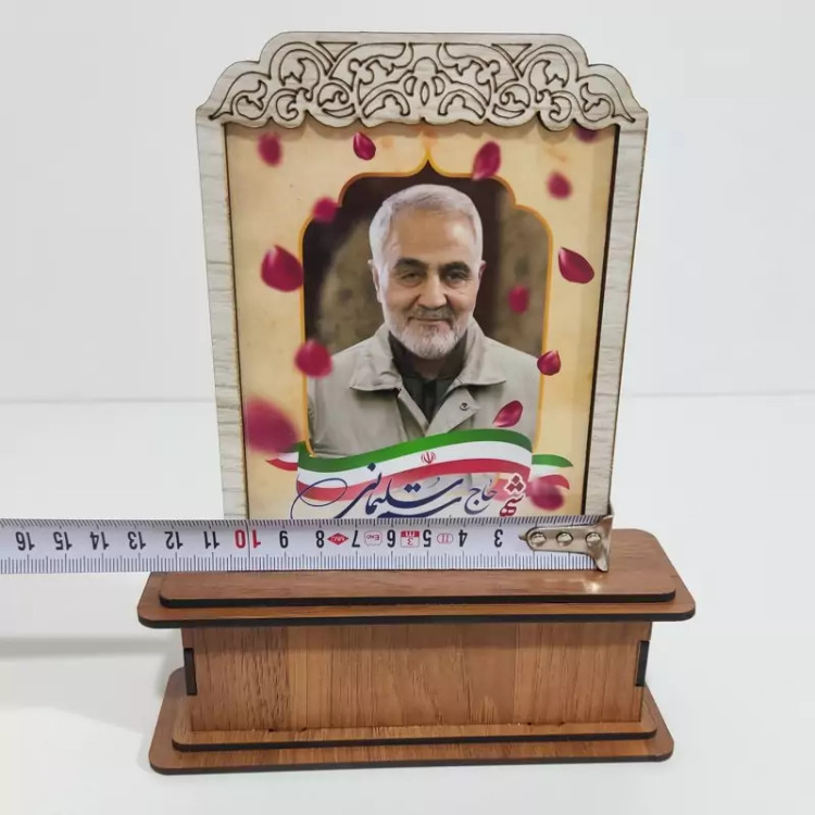 تندیس سردار حاج قاسم سلیمانی