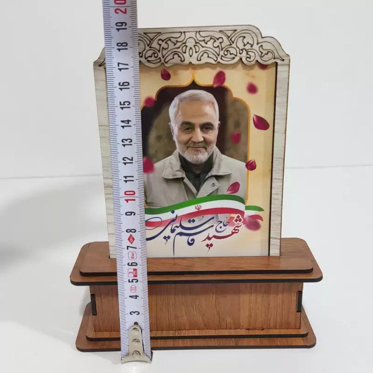 تندیس سردار حاج قاسم سلیمانی