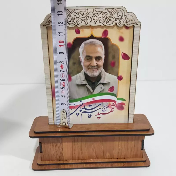 تندیس سردار حاج قاسم سلیمانی