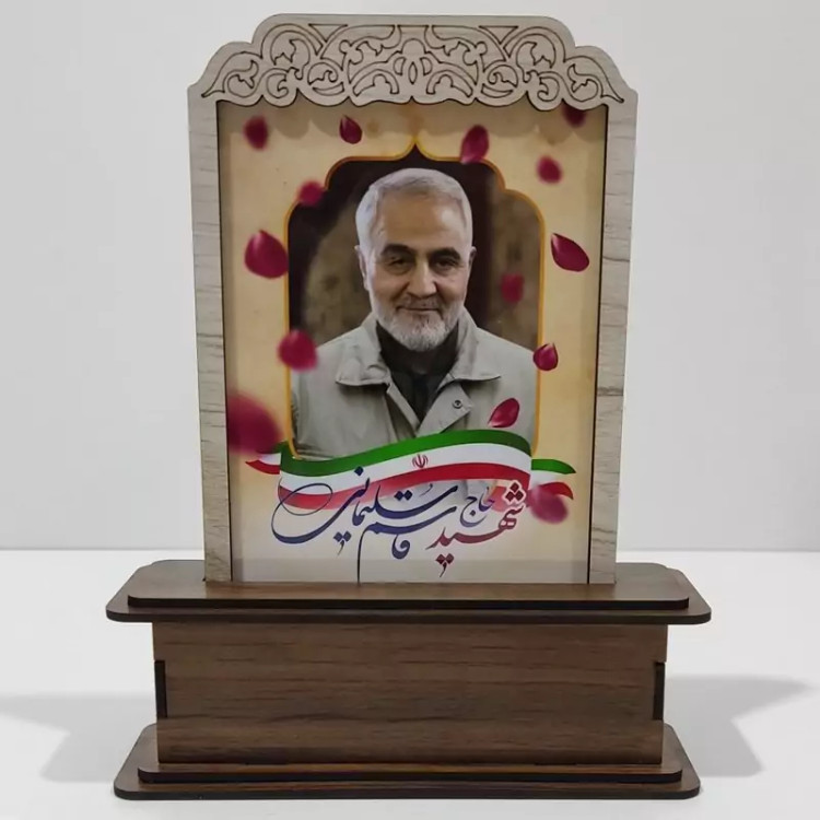 تندیس سردار حاج قاسم سلیمانی