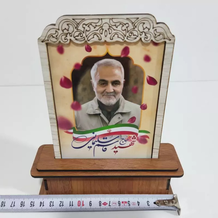 تندیس سردار حاج قاسم سلیمانی