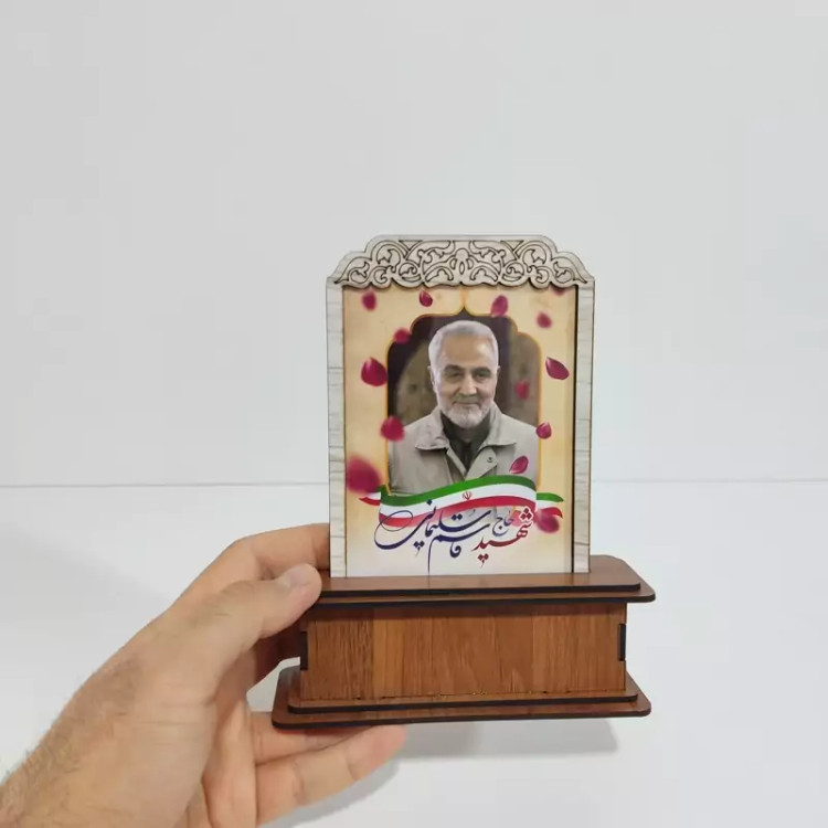 تندیس سردار حاج قاسم سلیمانی