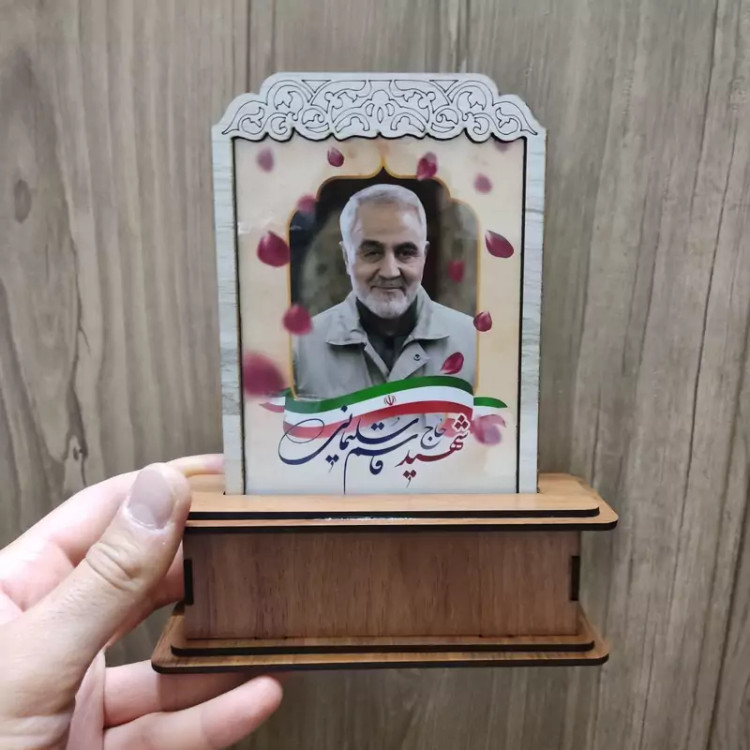 تندیس سردار حاج قاسم سلیمانی