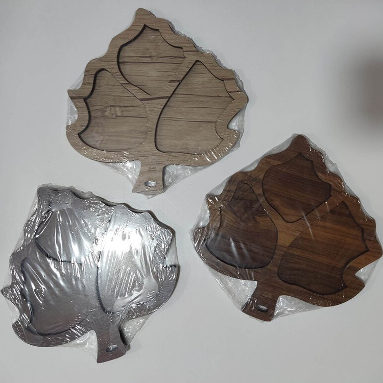 اردو خوری مدل سه قسمتی برگی کد c-40 ارزان