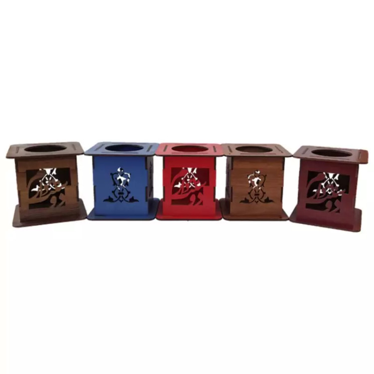 A three-mil MDF table with a design I like, code D-3