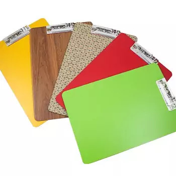 تخته شاسی A4 (زیردستی A4) چوبی ام دی اف 3میل چند رنگ