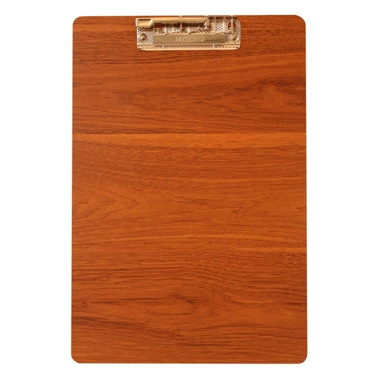 تخته شاسی A4 (زیردستی A4) چوبی ام دی اف 3میل بسته 10عددی