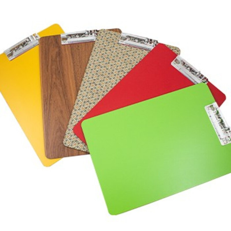 تخته شاسی A4 (زیردستی A4) چوبی ام دی اف 3میل بسته 10عددی