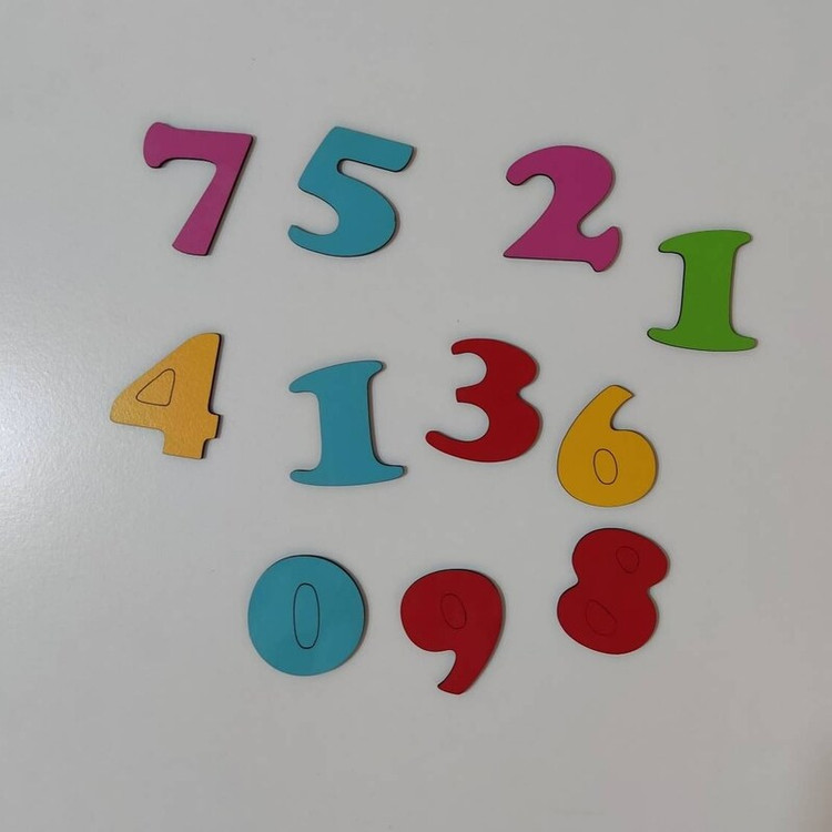 بازی آموزشی و سرگرمی پازل اعداد 1تا10 از ام دی اف سه میل با کد K-29