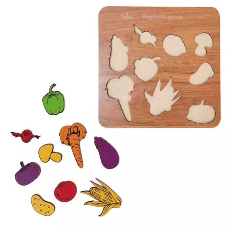 بازی آموزشی مدل جورچین سبزیجات و صیفی جات کد k-38