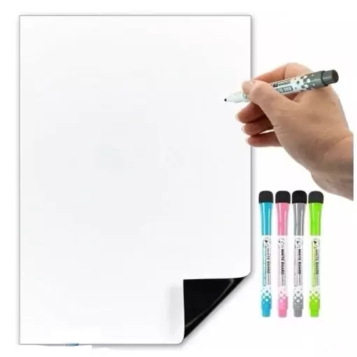 ورق مگنت وایت بورد (Whiteboard) 600در400در0.5 میلی متر