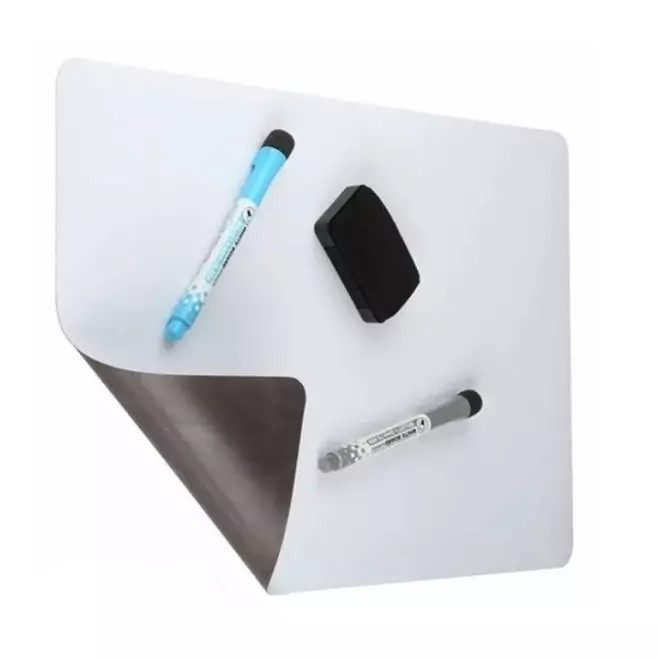 ورق مگنت وایت بورد (Whiteboard) 600در400در0.5 میلی متر