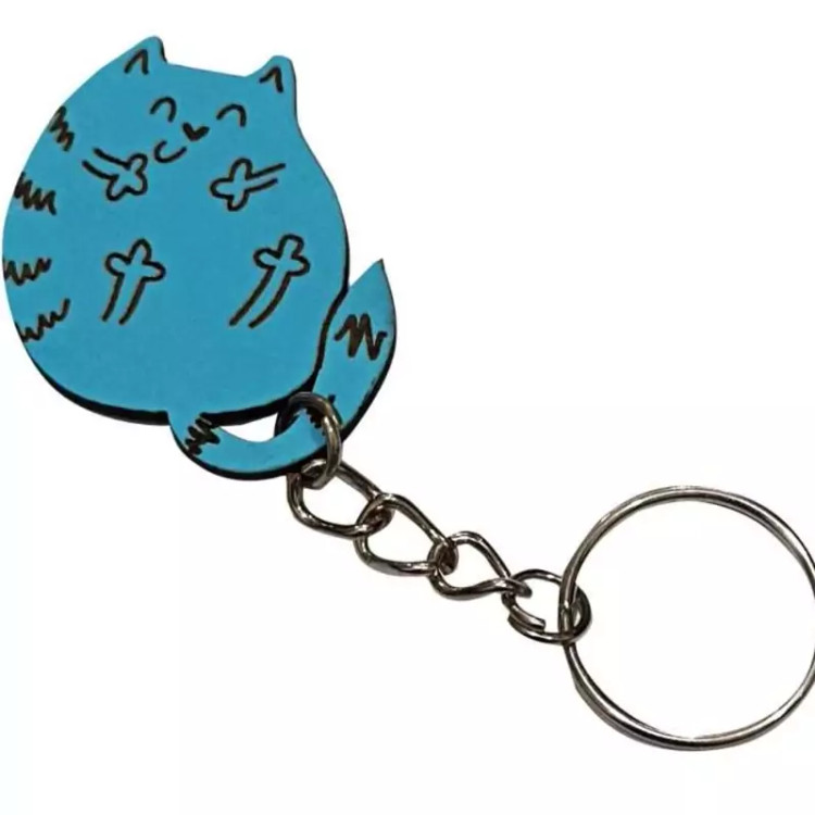 سر کلیدی (دست کلید ، پاسوییچی) مدل گربه ملوس