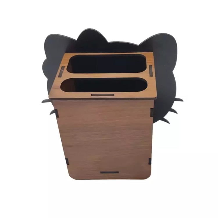 جامدادی رو میزی با طرح گربه (کیتی) با کد D-6