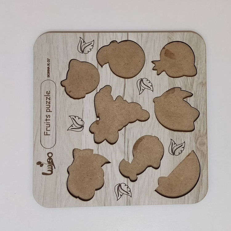 بازی آموزشی مدل جورچین میوه جات کد k-37