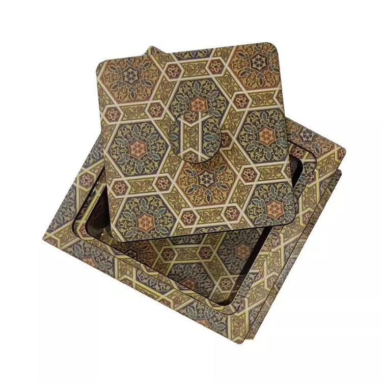 قندان مدل مینایی کدc-19 s