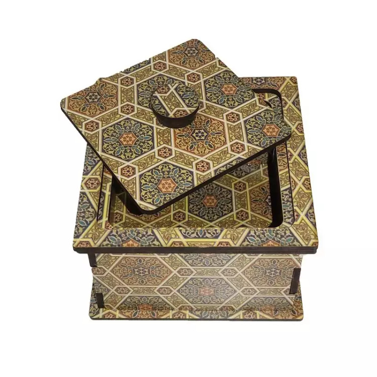 قندان مدل مینایی کدc-19 s
