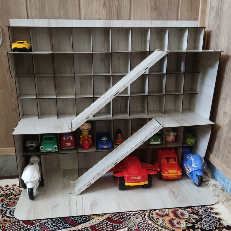 پارکینگ طبقاتی کودک بازی و سرگرمی