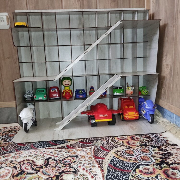 پارکینگ طبقاتی کودک بازی و سرگرمی