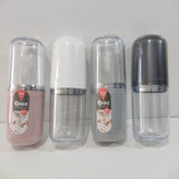 A place to store pens and pencils and cosmetics