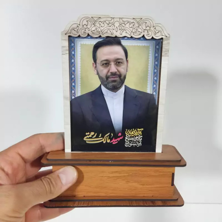 تندیس شهید رحمتی - استاندار شهید