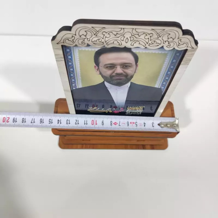 تندیس شهید رحمتی - استاندار شهید