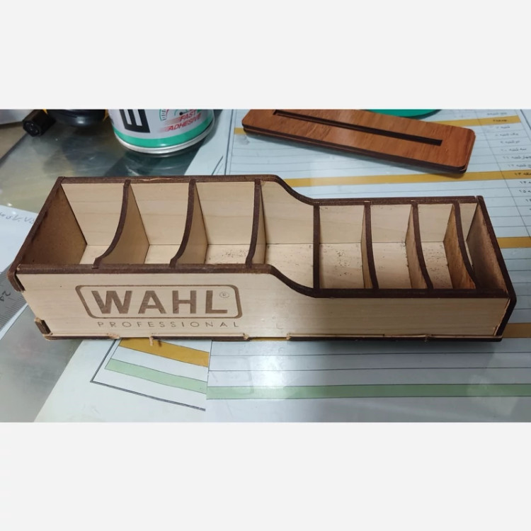 نظم دهنده شانه ماشین اصلاحی (ریش تراش) با حک دلخواه