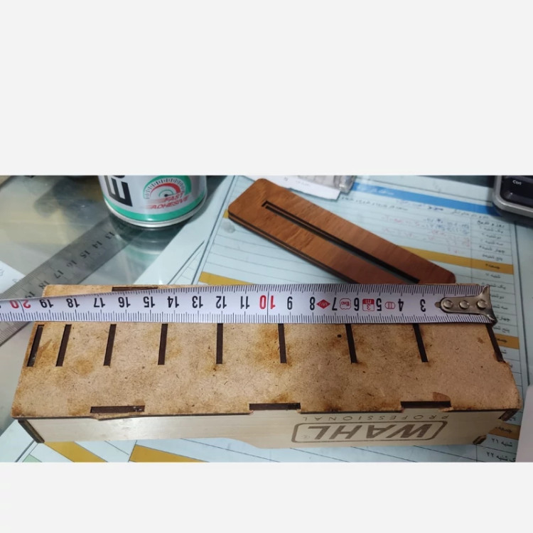 نظم دهنده شانه ماشین اصلاحی (ریش تراش) با حک دلخواه