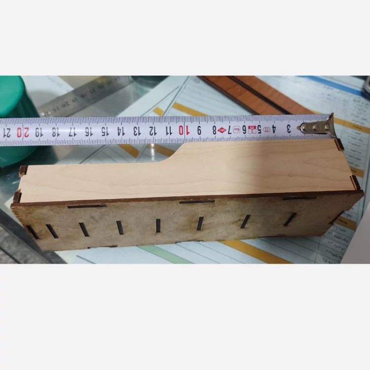 نظم دهنده شانه ماشین اصلاحی (ریش تراش) با حک دلخواه