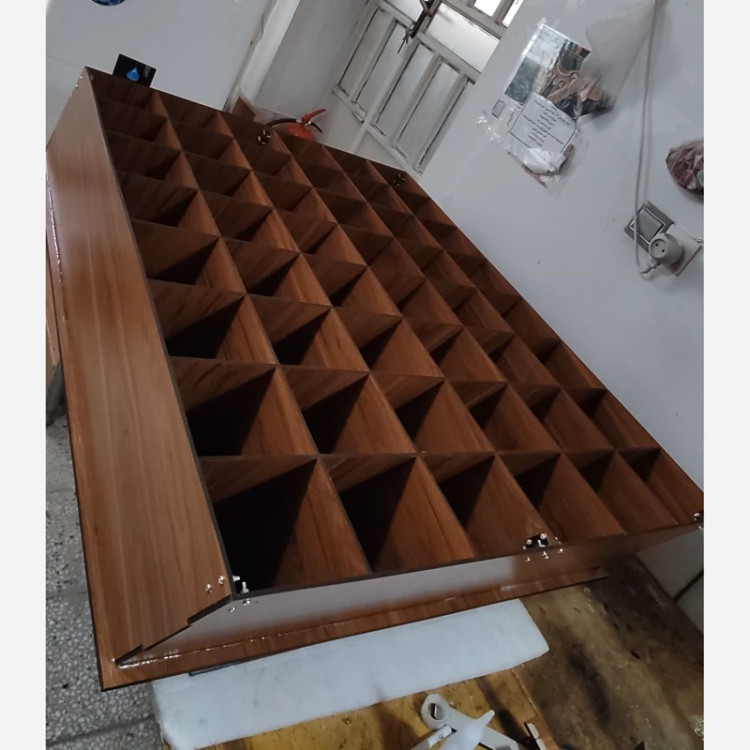 نظم دهنده دیواری بزرگ چندمنظوره (چوبی) مناسب مغازه داران، موبایل فروشی ها، تعمیرات موبایل، ابزار و...