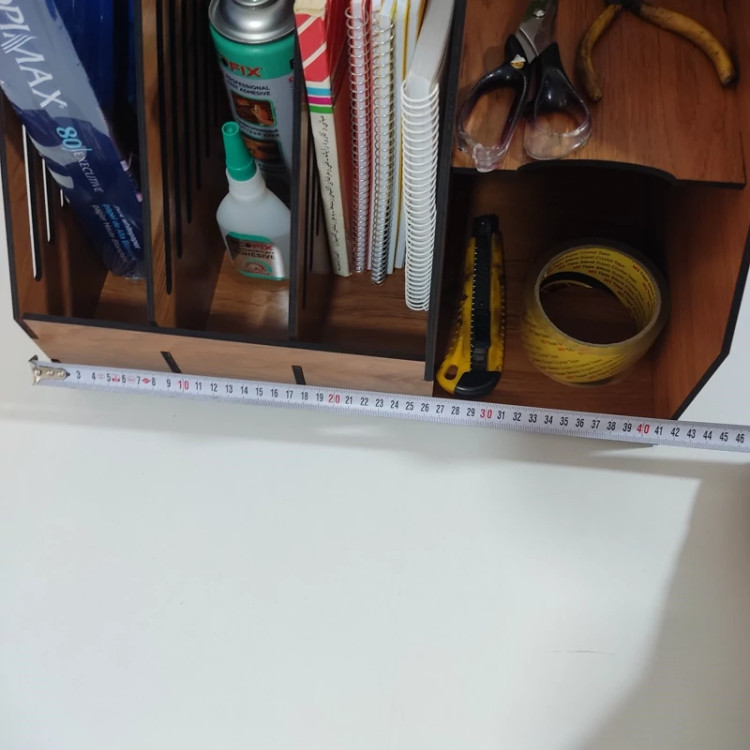 نظم دهنده 3خانه کتاب و 2خانه لوازم التحریر