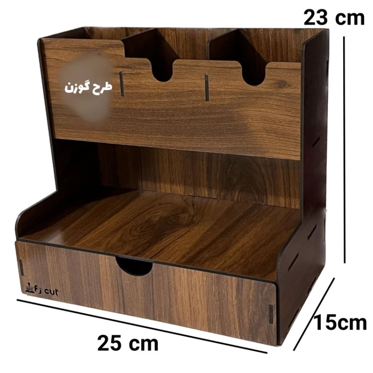 جامدادی رومیزی طرح گوزن کد d-65