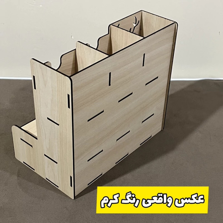 جامدادی رومیزی طرح گوزن کد d-65