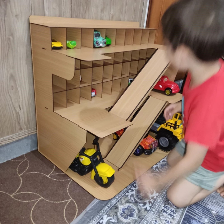 پارکینگ طبقاتی کودک بازی و سرگرمی