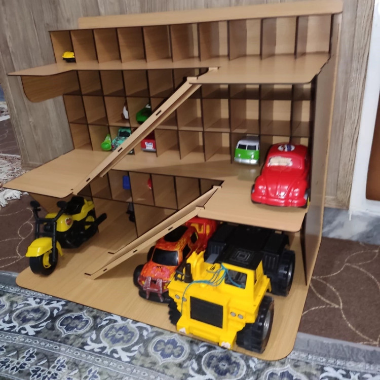پارکینگ طبقاتی کودک بازی و سرگرمی
