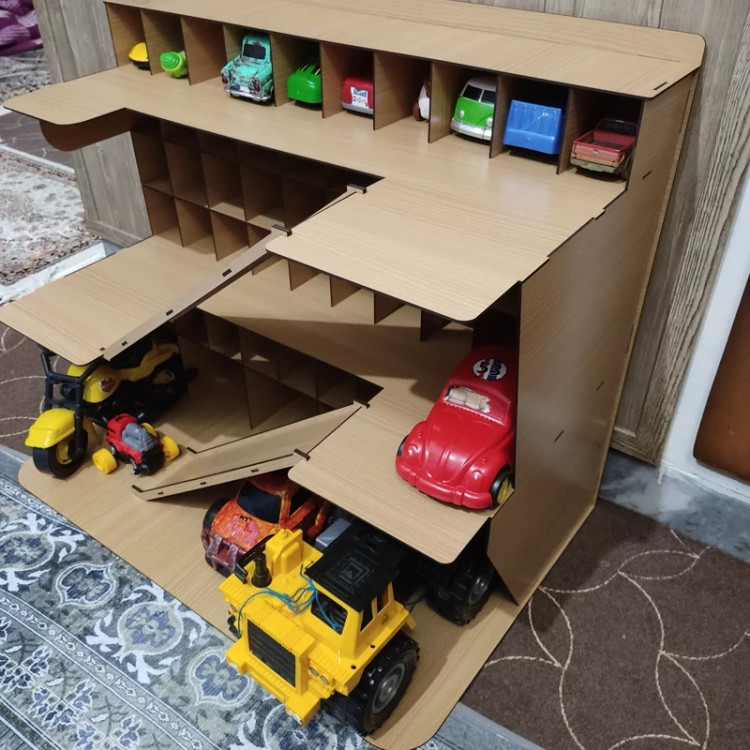 پارکینگ طبقاتی کودک بازی و سرگرمی