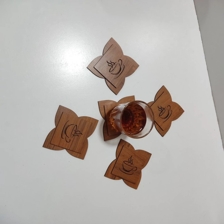 ست پذیرایی جعبه خشکبار و شکلات و جا دستمالی و جاکاردی و سطل زباله